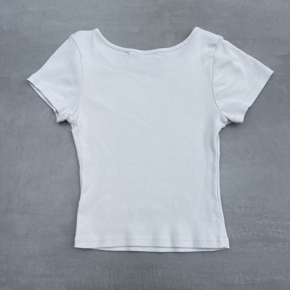 Free People Daydreamer White Tee with Zodiac Graphic Aquarius - Picture 2 of 4